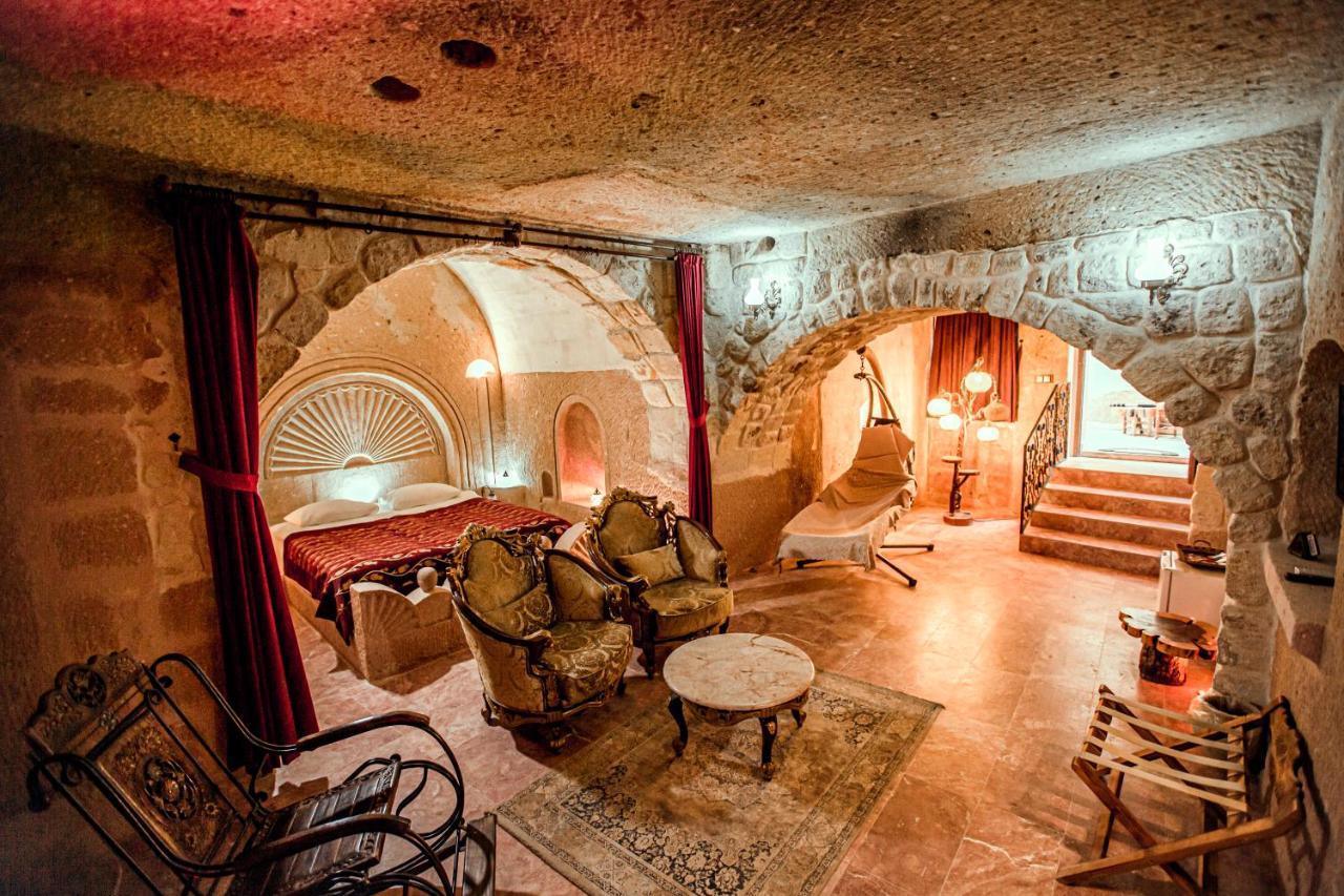 Oread Cave Suites Юргюп Екстериор снимка