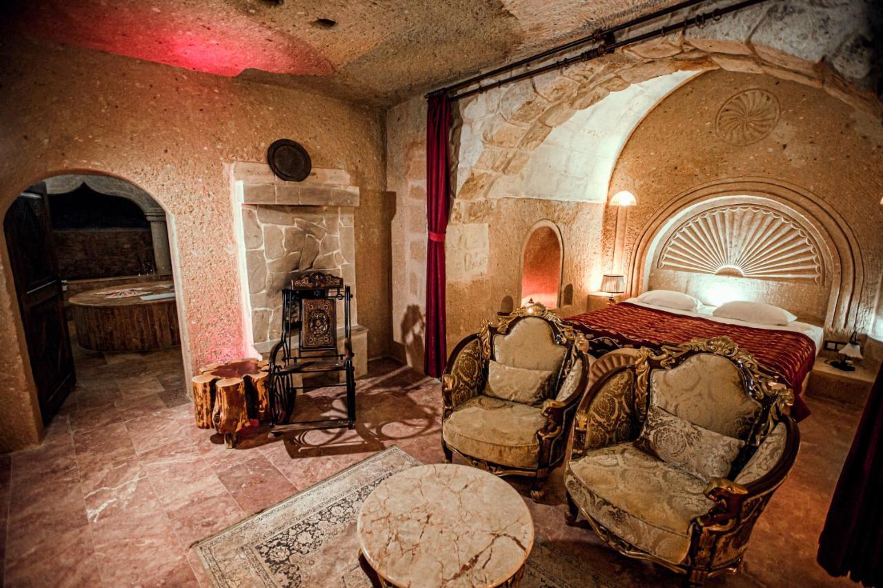 Oread Cave Suites Юргюп Екстериор снимка