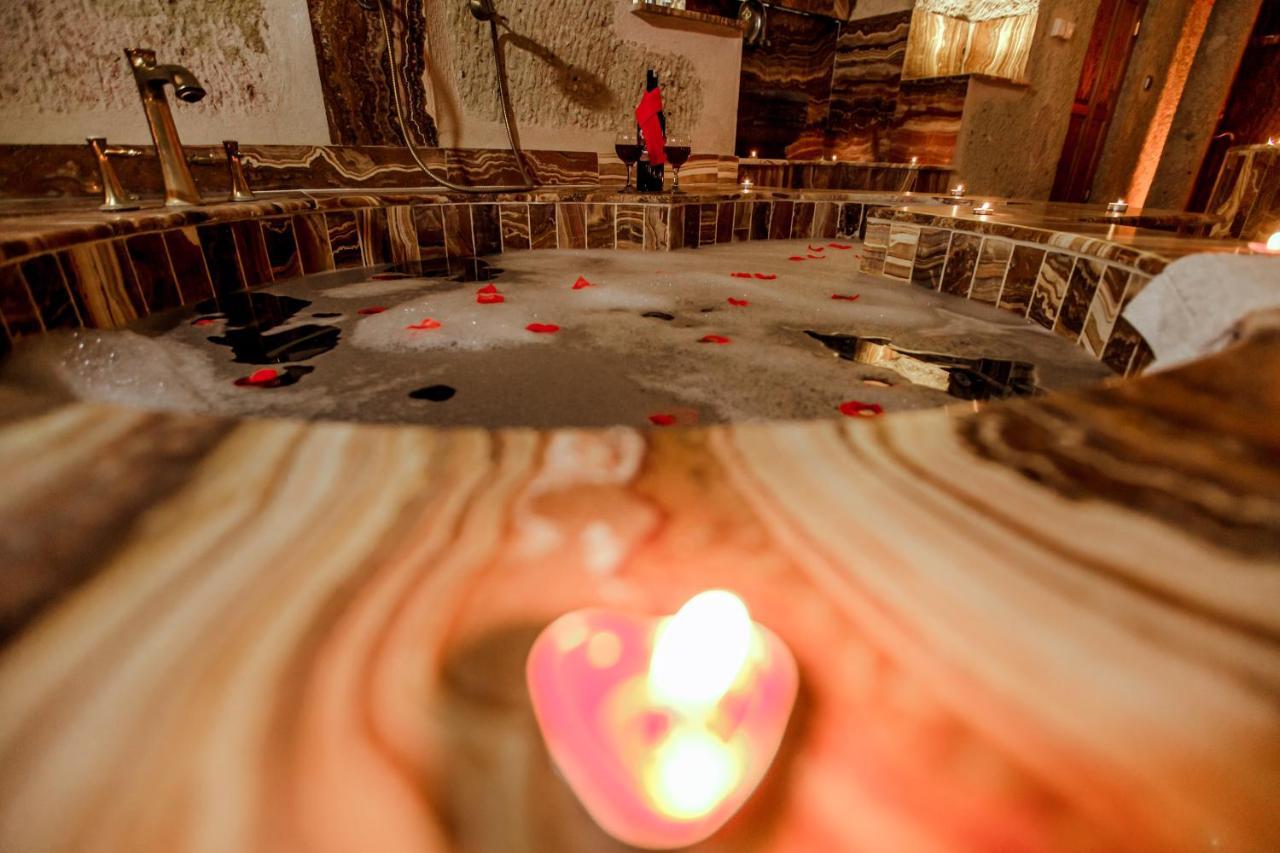 Oread Cave Suites Юргюп Екстериор снимка