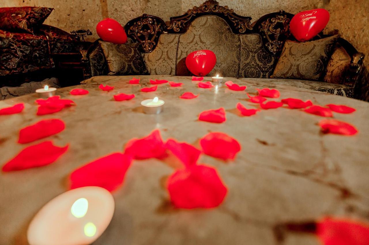 Oread Cave Suites Юргюп Екстериор снимка