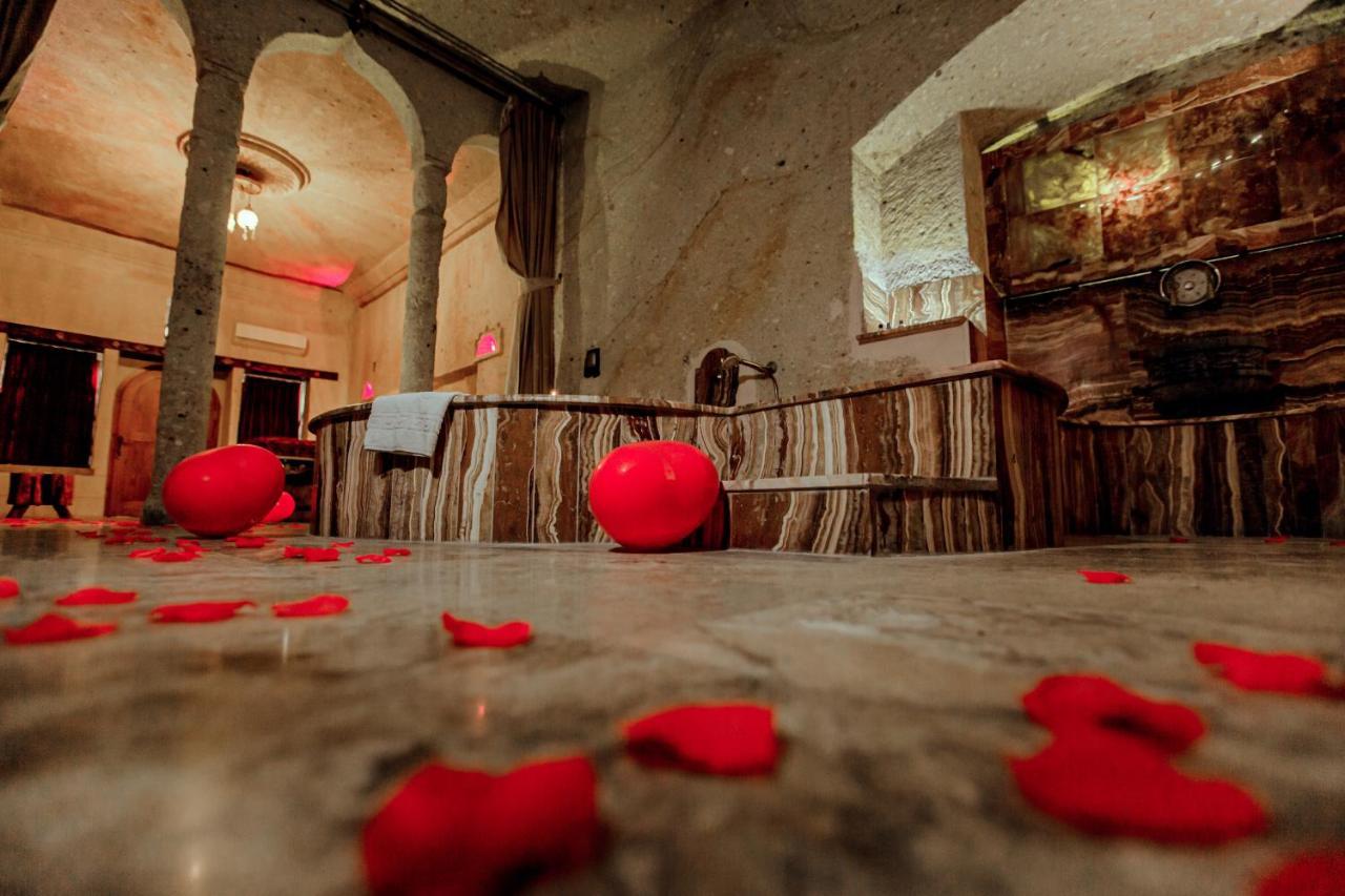 Oread Cave Suites Юргюп Екстериор снимка