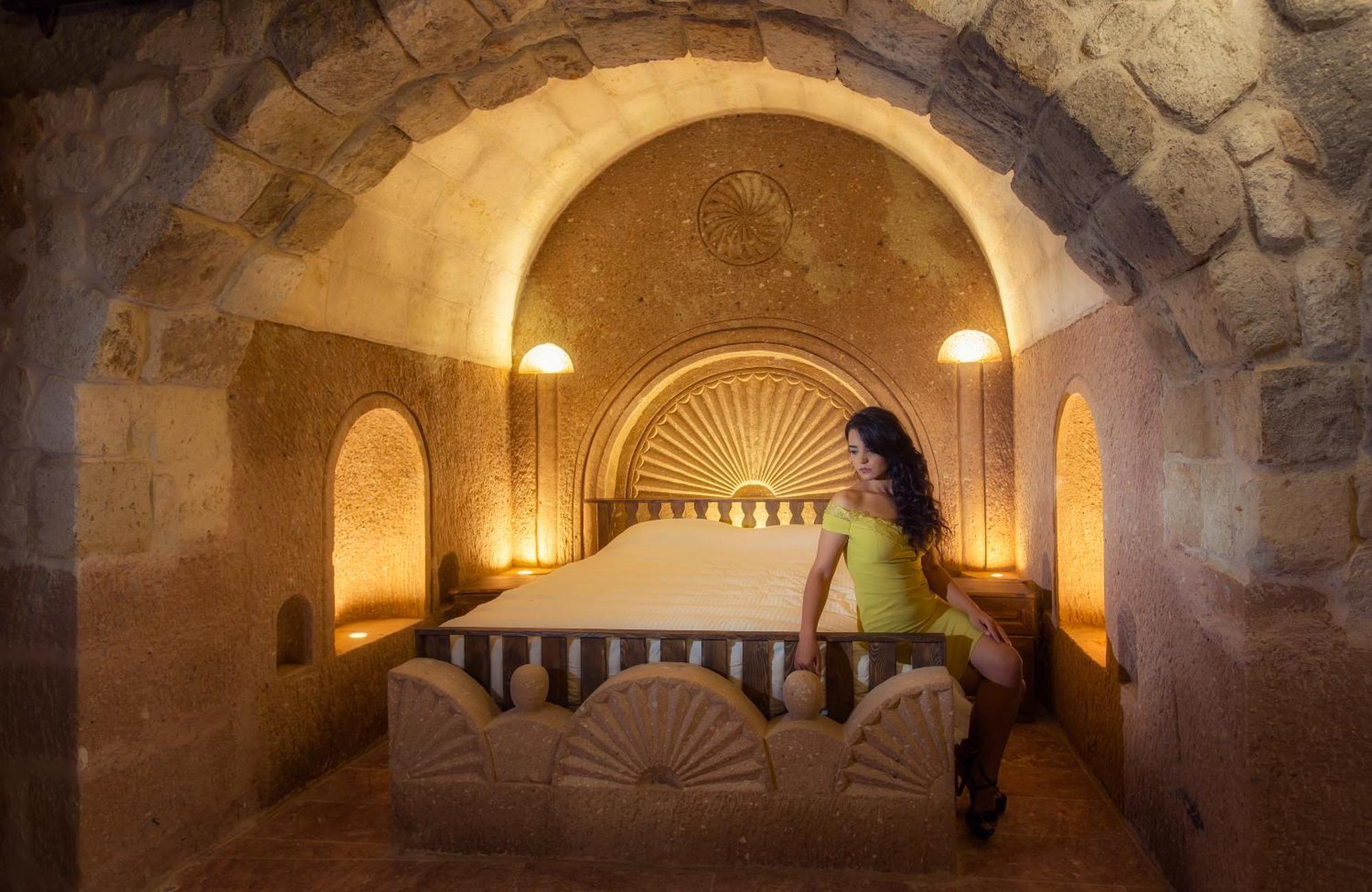 Oread Cave Suites Юргюп Стая снимка